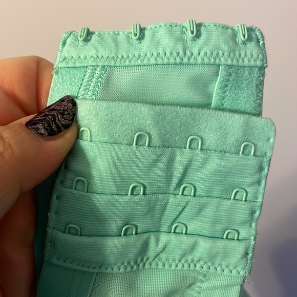 Cacique Solid Aquamarine Full Coverage Bra size 46DD - Picture 6 of 14